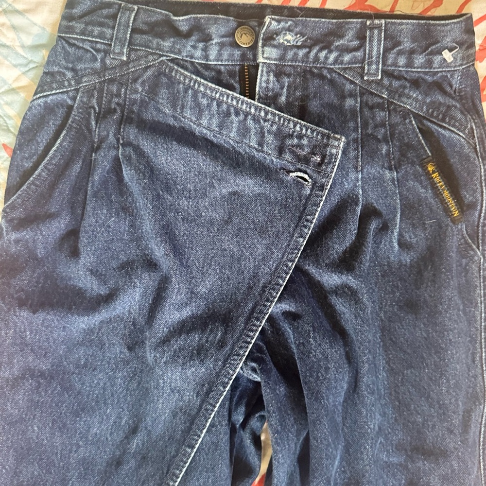 Vintage Rocky Mountain Dark Blue Denim jeans. Size 28/7